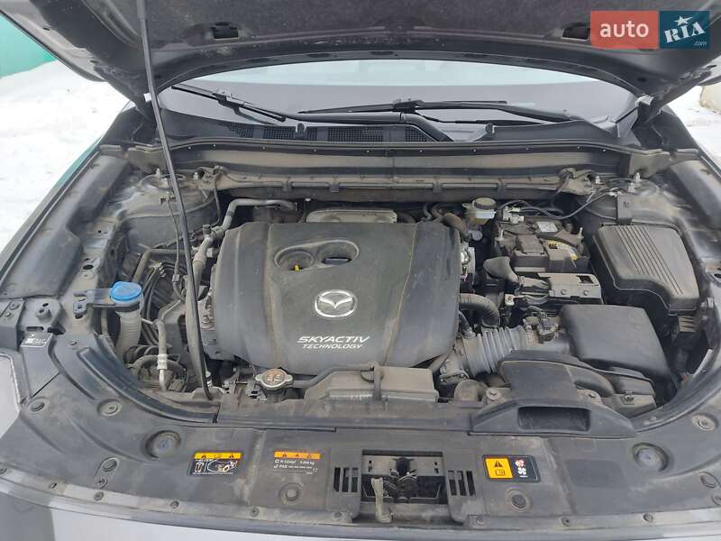 Внедорожник / Кроссовер Mazda CX-5 2019 в Кременчуге фото 64 Внедорожник / Кроссовер Mazda CX-5 2019 в Кременчуге