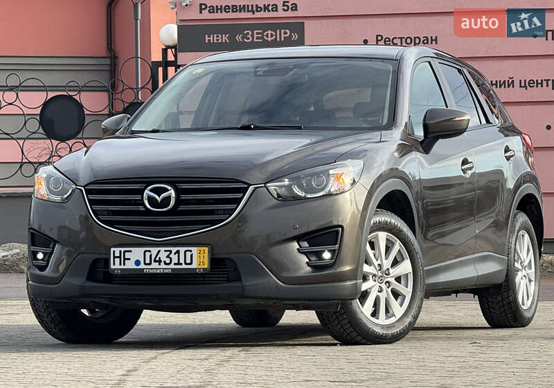 Позашляховик / Кросовер Mazda CX-5 2016 в Дрогобичі