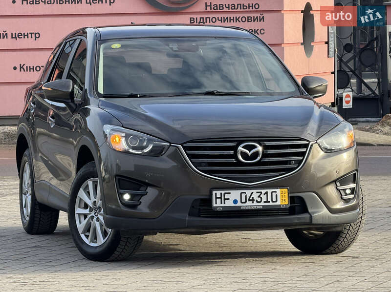 Позашляховик / Кросовер Mazda CX-5 2016 в Дрогобичі