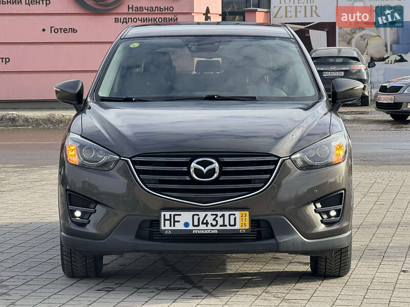 Позашляховик / Кросовер Mazda CX-5 2016 в Дрогобичі