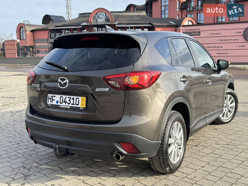 Позашляховик / Кросовер Mazda CX-5 2016 в Дрогобичі