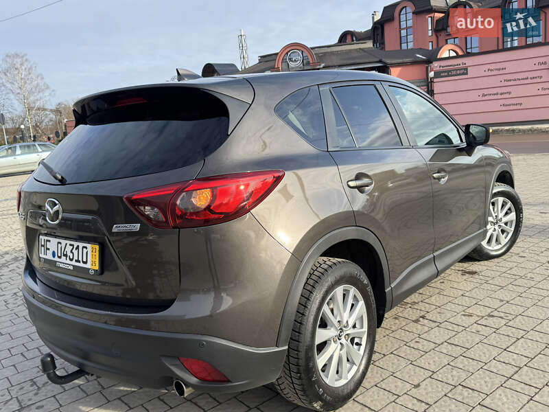 Позашляховик / Кросовер Mazda CX-5 2016 в Дрогобичі