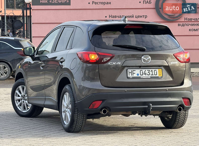 Позашляховик / Кросовер Mazda CX-5 2016 в Дрогобичі