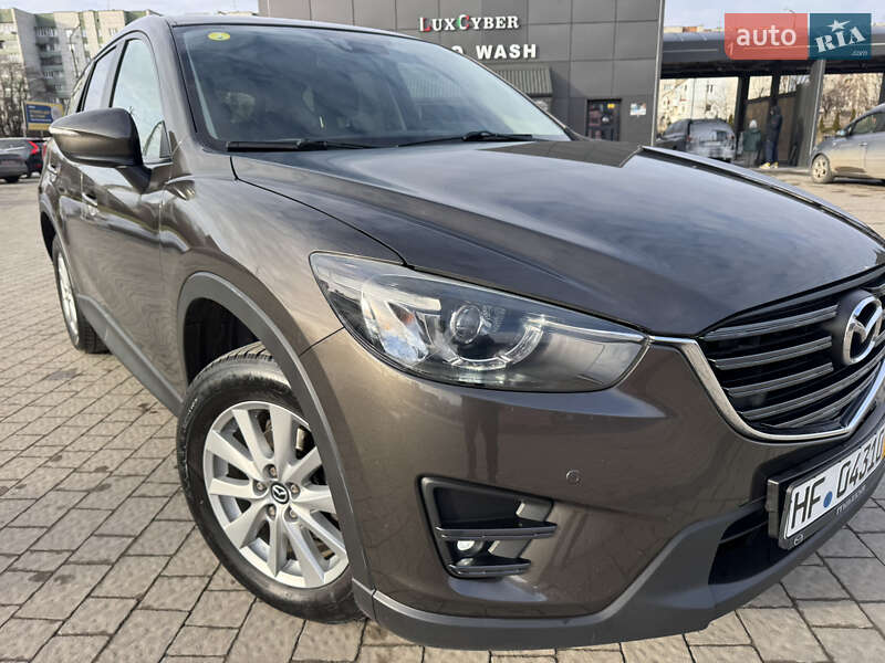 Позашляховик / Кросовер Mazda CX-5 2016 в Дрогобичі