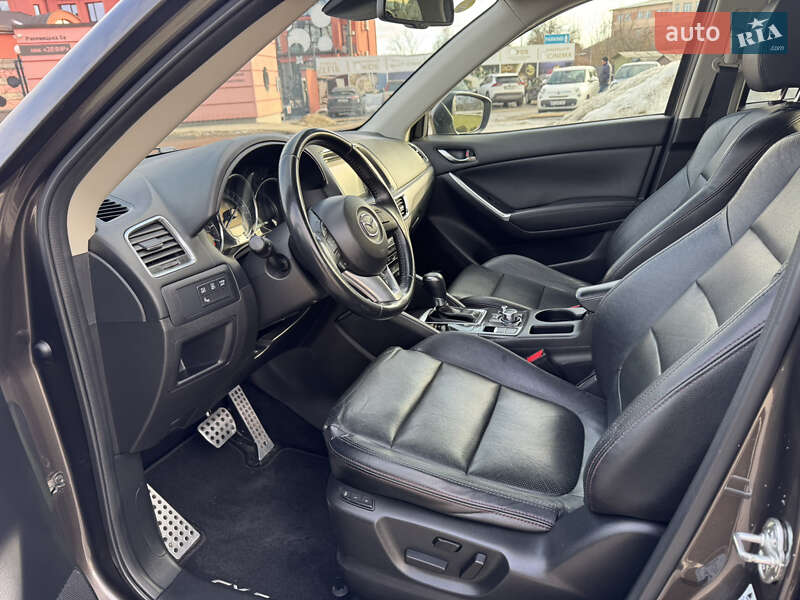 Позашляховик / Кросовер Mazda CX-5 2016 в Дрогобичі