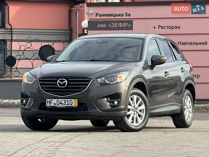 Позашляховик / Кросовер Mazda CX-5 2016 в Дрогобичі