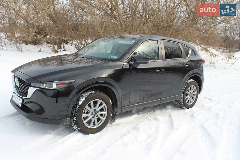 Внедорожник / Кроссовер Mazda CX-5 2024 в Белой Церкви
