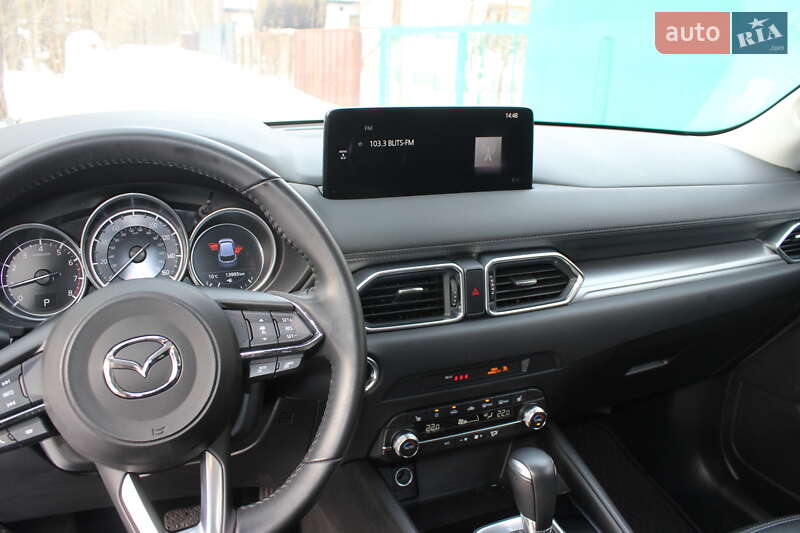 Внедорожник / Кроссовер Mazda CX-5 2024 в Белой Церкви