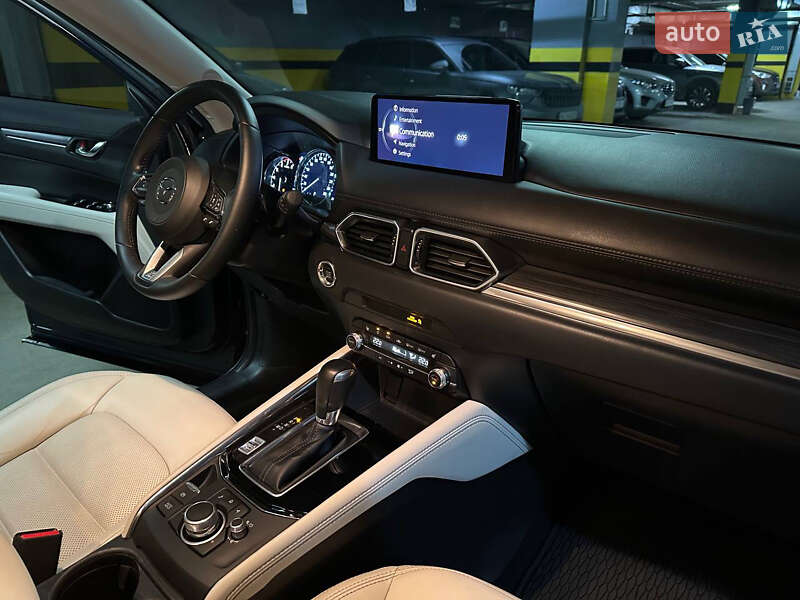 Позашляховик / Кросовер Mazda CX-5 2022 в Дніпрі
