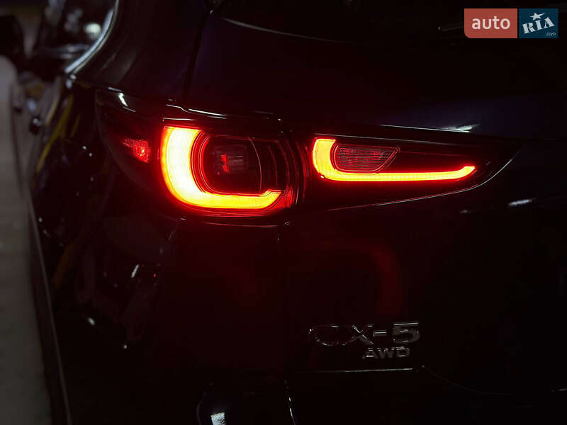 Позашляховик / Кросовер Mazda CX-5 2022 в Дніпрі