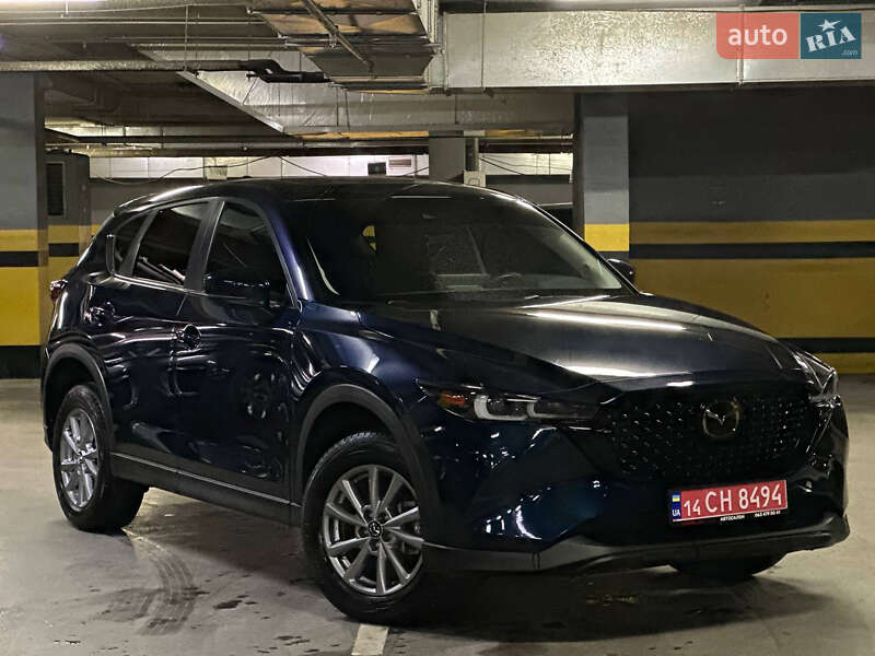 Внедорожник / Кроссовер Mazda CX-5 2023 в Днепре