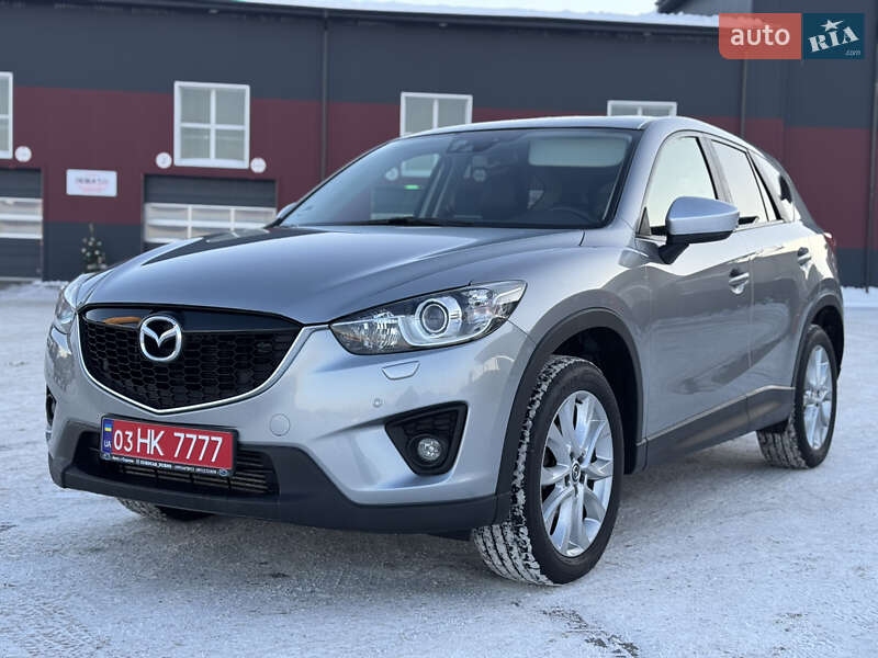 Mazda CX-5 2014