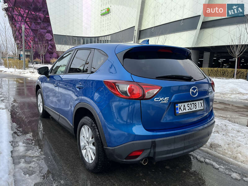Внедорожник / Кроссовер Mazda CX-5 2013 в Киеве фото 9 Внедорожник / Кроссовер Mazda CX-5 2013 в Киеве