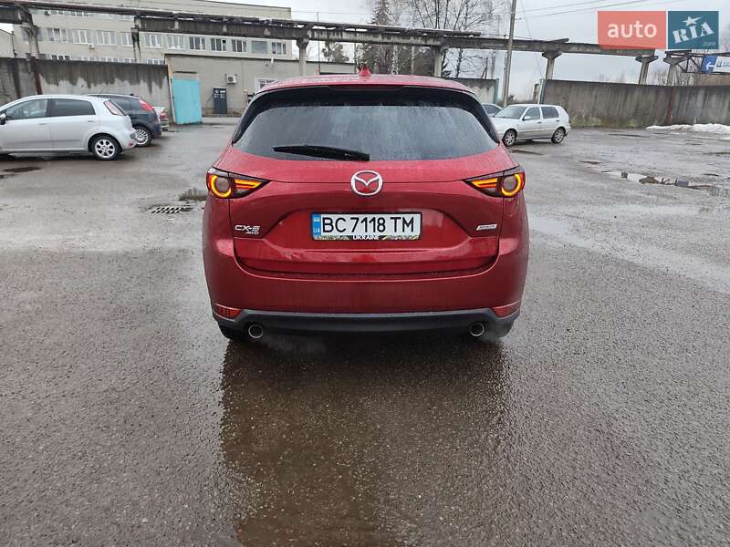 Внедорожник / Кроссовер Mazda CX-5 2019 в Стрые