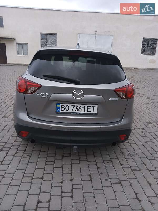 Внедорожник / Кроссовер Mazda CX-5 2012 в Чорткове
