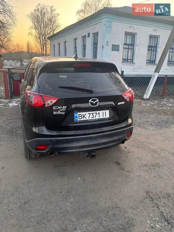 Mazda CX-5 2015