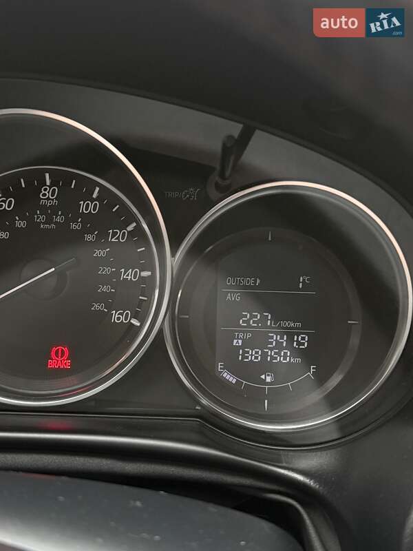 Внедорожник / Кроссовер Mazda CX-5 2015 в Сумах