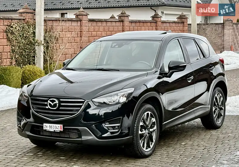 AUTO.RIA – Продам Мазда СХ-5 2016 (ZH861041) дизель 2.2