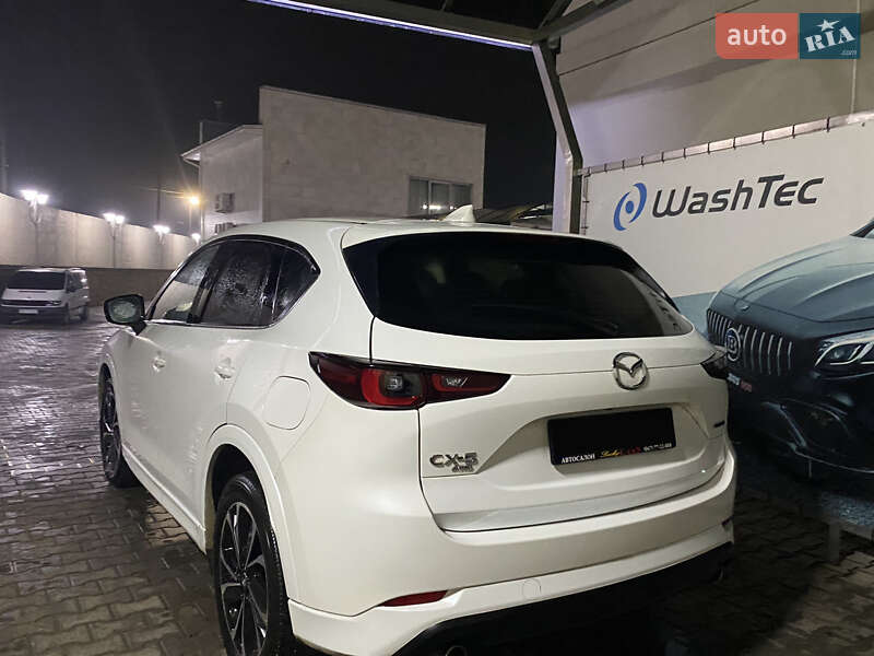 Позашляховик / Кросовер Mazda CX-5 2021 в Могилів-Подільському