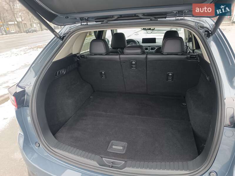 Внедорожник / Кроссовер Mazda CX-5 2023 в Днепре фото 8 Внедорожник / Кроссовер Mazda CX-5 2023 в Днепре
