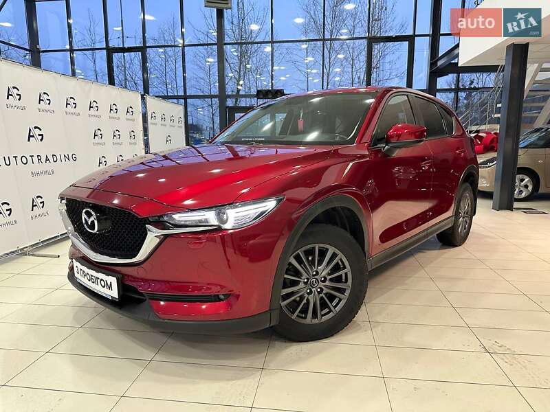 Позашляховик / Кросовер Mazda CX-5 2018 в Вінниці фото 9 Позашляховик / Кросовер Mazda CX-5 2018 в Вінниці