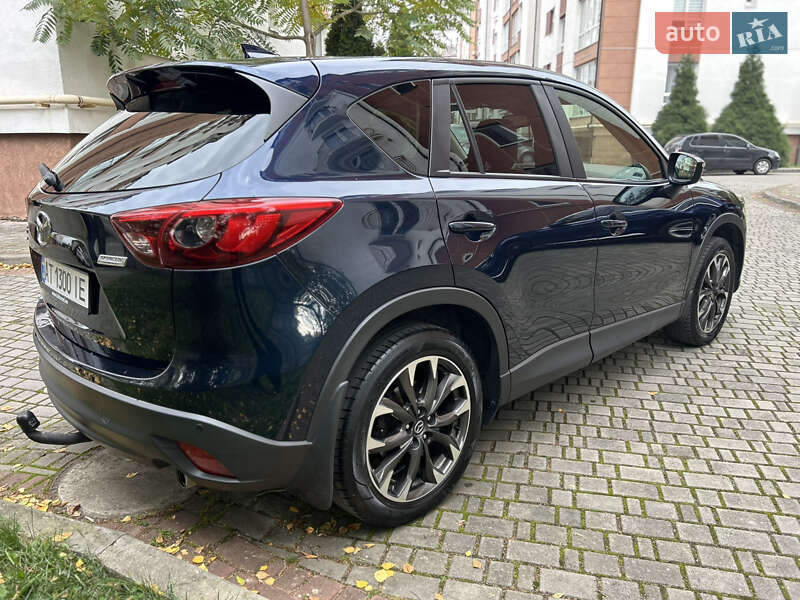 Внедорожник / Кроссовер Mazda CX-5 2015 в Ивано-Франковске