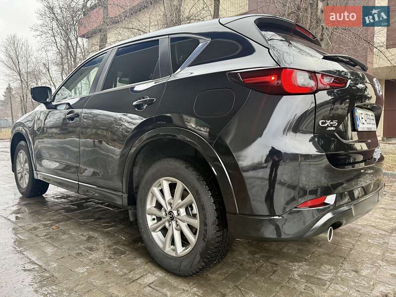 Внедорожник / Кроссовер Mazda CX-5 2023 в Днепре
