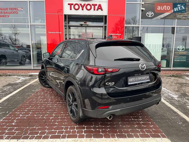 Позашляховик / Кросовер Mazda CX-5 2022 в Вінниці