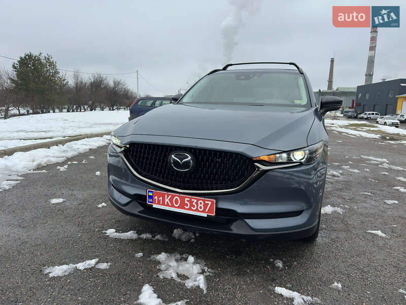 Внедорожник / Кроссовер Mazda CX-5 2021 в Черкассах
