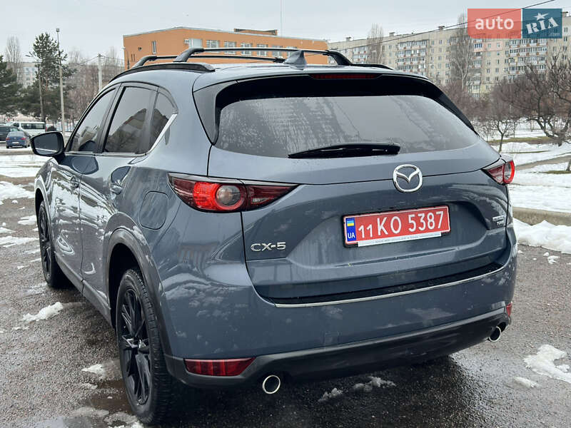 Внедорожник / Кроссовер Mazda CX-5 2021 в Черкассах