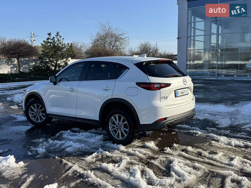 Внедорожник / Кроссовер Mazda CX-5 2023 в Полтаве