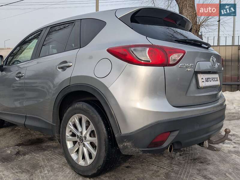 Внедорожник / Кроссовер Mazda CX-5 2012 в Киеве