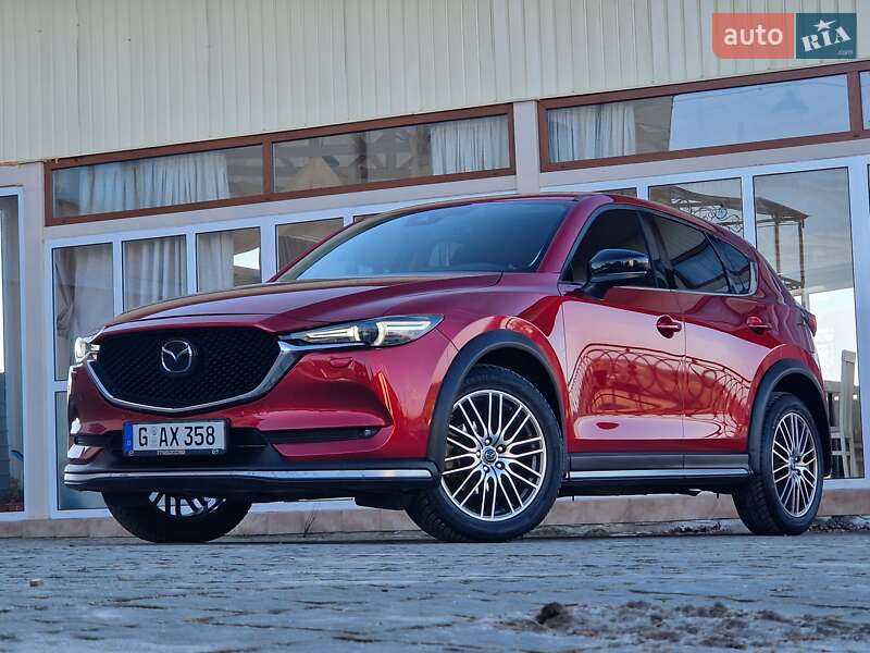 Внедорожник / Кроссовер Mazda CX-5 2017 в Дрогобыче фото 2 Внедорожник / Кроссовер Mazda CX-5 2017 в Дрогобыче