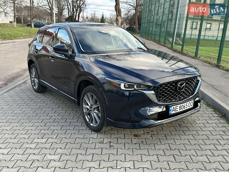 Внедорожник / Кроссовер Mazda CX-5 2023 в Днепре