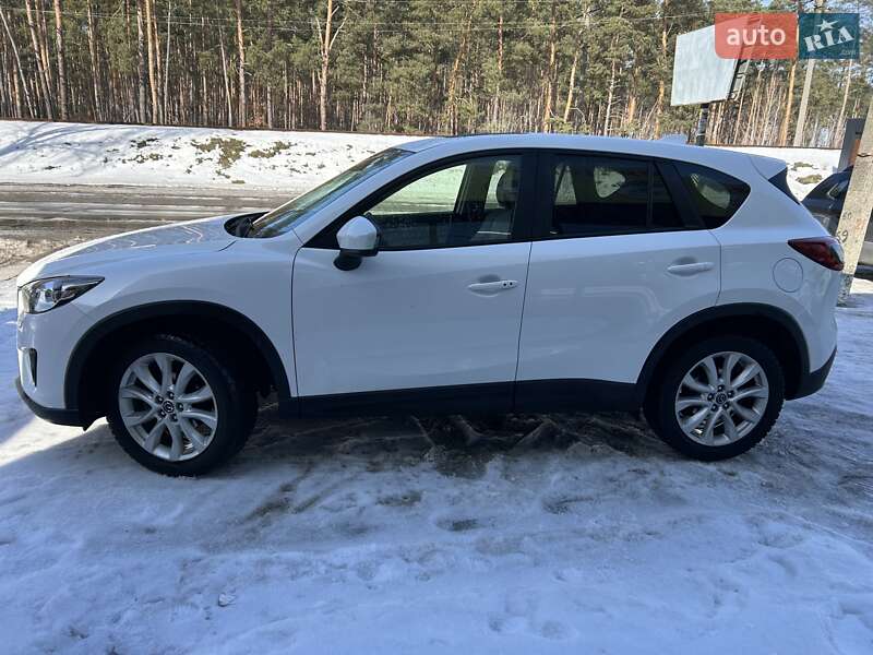 Внедорожник / Кроссовер Mazda CX-5 2013 в Ирпене