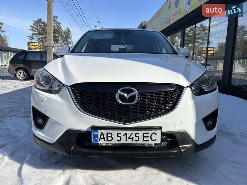 Внедорожник / Кроссовер Mazda CX-5 2013 в Ирпене