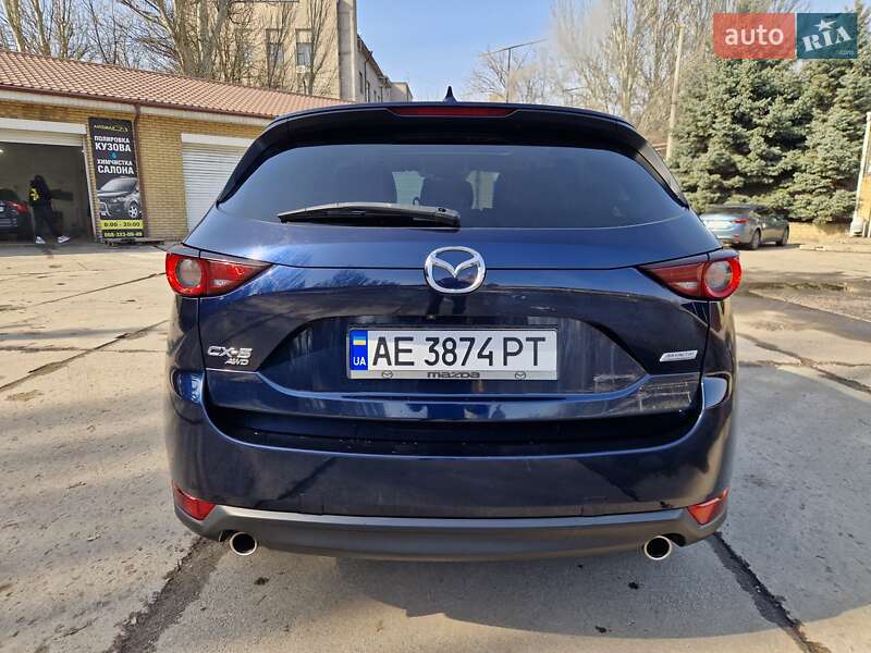 Внедорожник / Кроссовер Mazda CX-5 2019 в Днепре