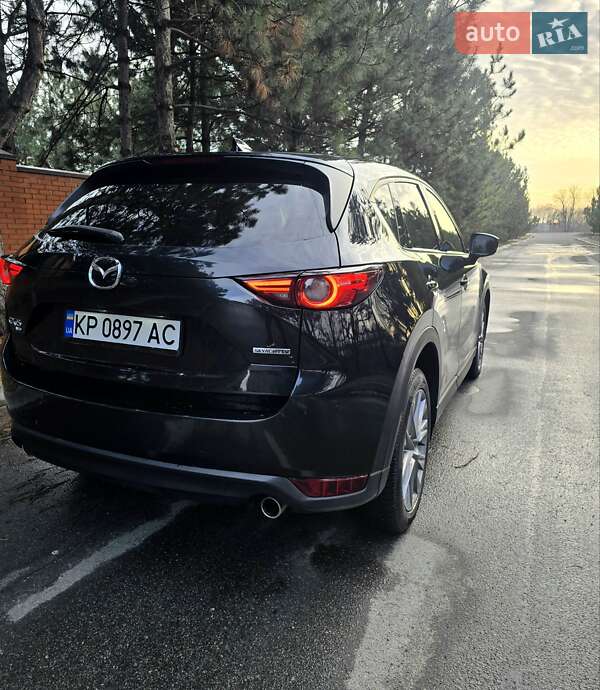 Внедорожник / Кроссовер Mazda CX-5 2021 в Днепре