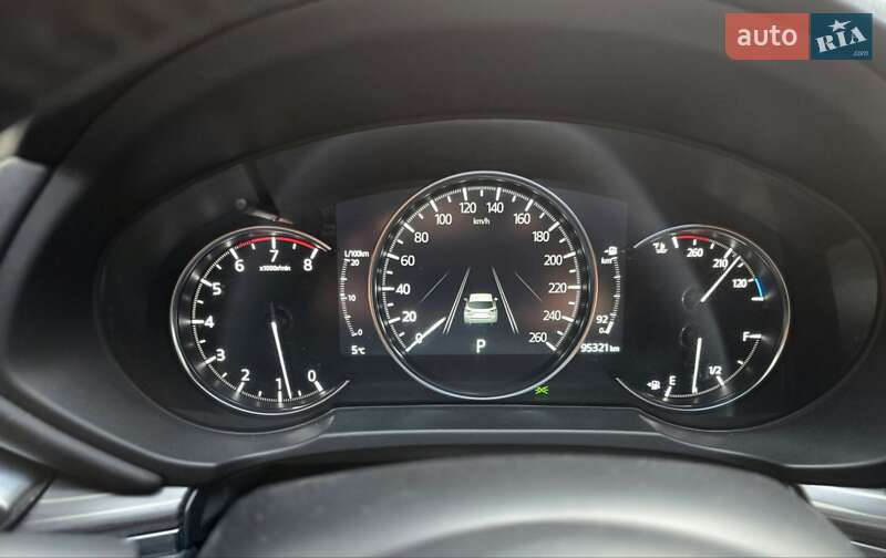 Внедорожник / Кроссовер Mazda CX-5 2021 в Днепре