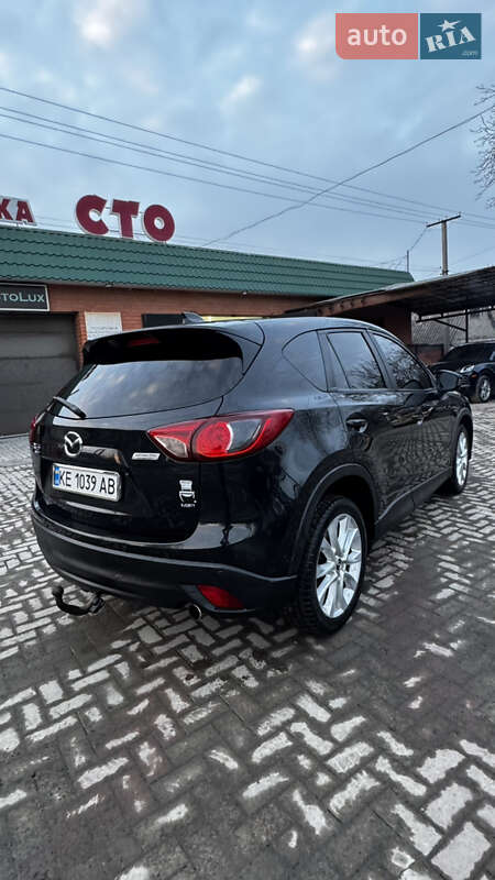 Внедорожник / Кроссовер Mazda CX-5 2012 в Новомосковске