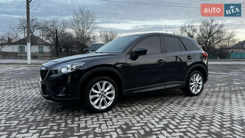 Внедорожник / Кроссовер Mazda CX-5 2012 в Новомосковске