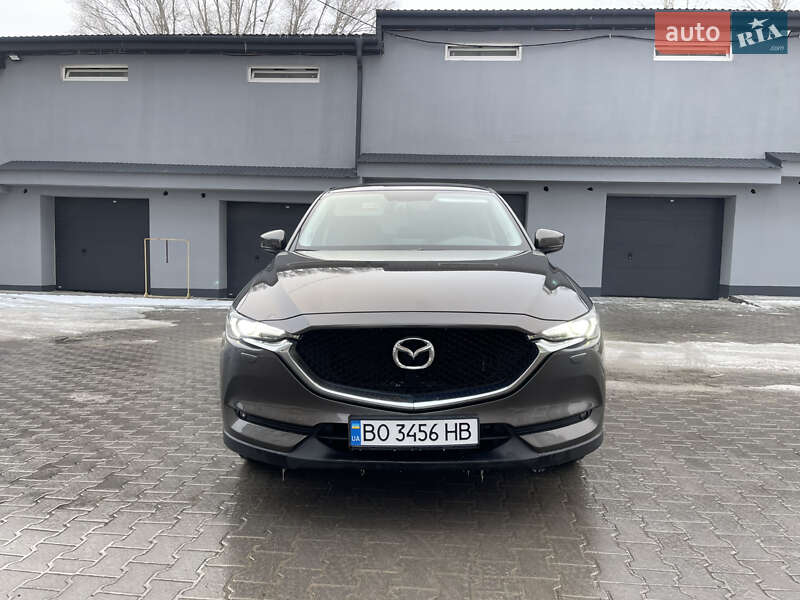 Внедорожник / Кроссовер Mazda CX-5 2018 в Тернополе