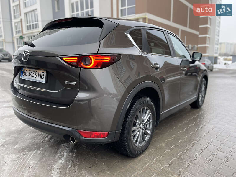 Внедорожник / Кроссовер Mazda CX-5 2018 в Тернополе