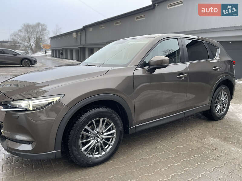 Внедорожник / Кроссовер Mazda CX-5 2018 в Тернополе