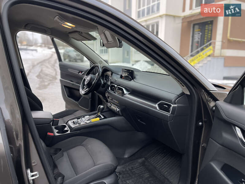 Внедорожник / Кроссовер Mazda CX-5 2018 в Тернополе