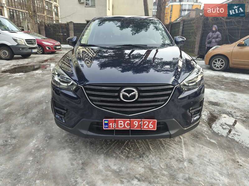 Позашляховик / Кросовер Mazda CX-5 2015 в Києві