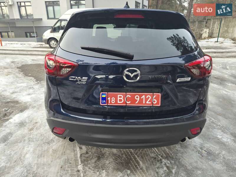 Позашляховик / Кросовер Mazda CX-5 2015 в Києві