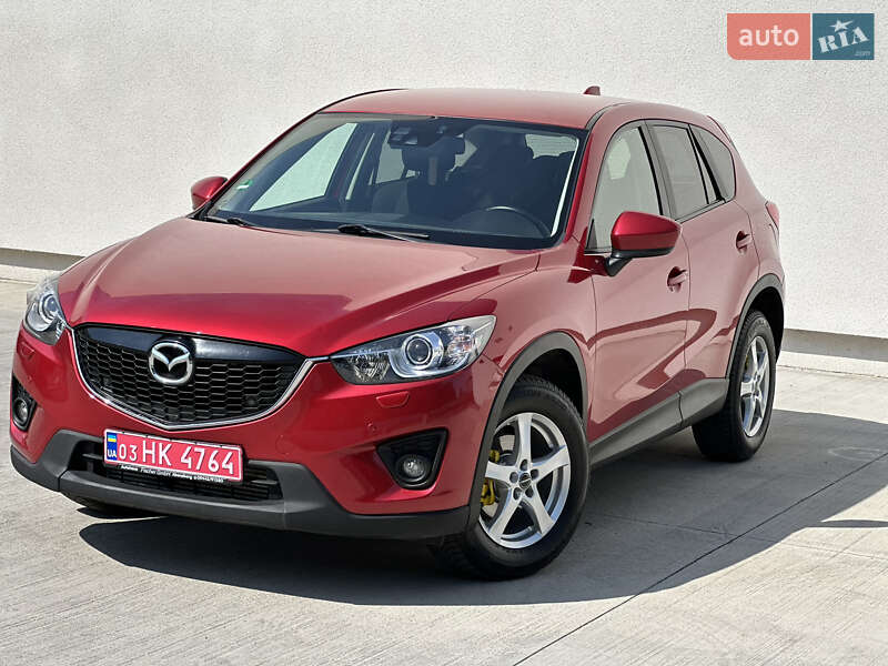Внедорожник / Кроссовер Mazda CX-5 2013 в Луцке