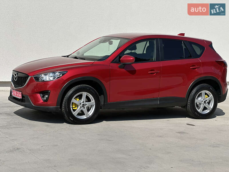 Внедорожник / Кроссовер Mazda CX-5 2013 в Луцке