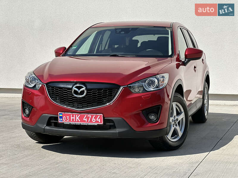 Внедорожник / Кроссовер Mazda CX-5 2013 в Луцке